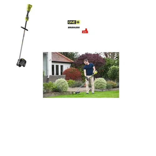 Ryobi OLT1833 Brushless 18 V Akku-Rasentrimmer 33 cm Schnitt ohne Akku &Ladegärt