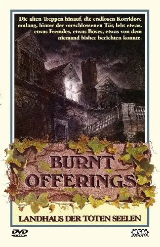 Landhaus der toten Seelen - Burnt Offerings - auf 250 Stück limitierte Hartbox B