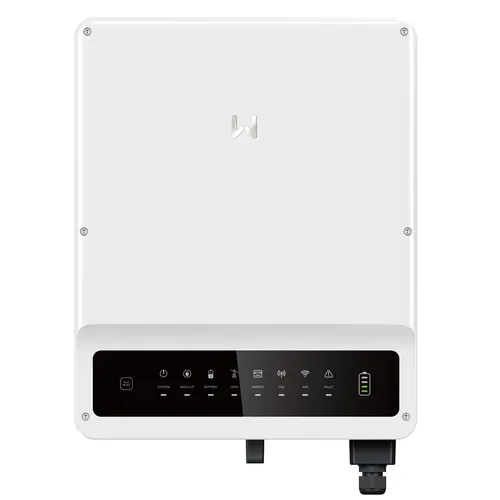 GoodWe GW8KN-ET Plus+ 8 kW Hybridwechselrichter mit Notstromfunktion - Wechselrichter & Inverter mit WLAN-Anschluss und 16A Stromabgabe, ideal für effiziente Solarstromnutzung und Notstromversorgung.