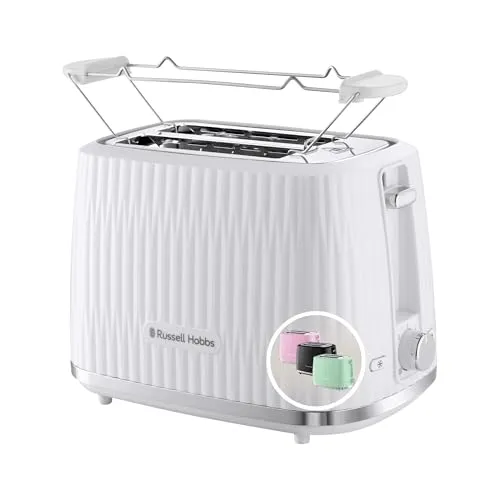 Russell Hobbs Toaster Eden 2S in weiß von Russell Hobbs