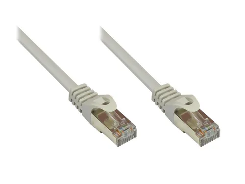 GOOD CONNECTIONS Patchkabel Ethernet Netzwerkkabel, RJ45 Stecker gerade, RJ45 Stecker gerade (500 cm)