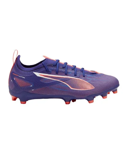 PUMA Ultra 5 PRO FG/AG Jr Fußballschuhe - Fußballschuhe für Jungen mit PWRTAPE Stützrahmen für extra Halt und FastTrax Stollen für optimale Traktion auf dem Platz.