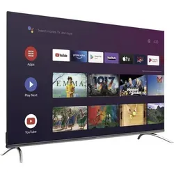 STRONG SRT50UD7553 - 50 Zoll 4K Ultra HD Smart TV, Android TV mit Streaming-Apps, WLAN, Bluetooth und Google Assistant für beste Unterhaltung