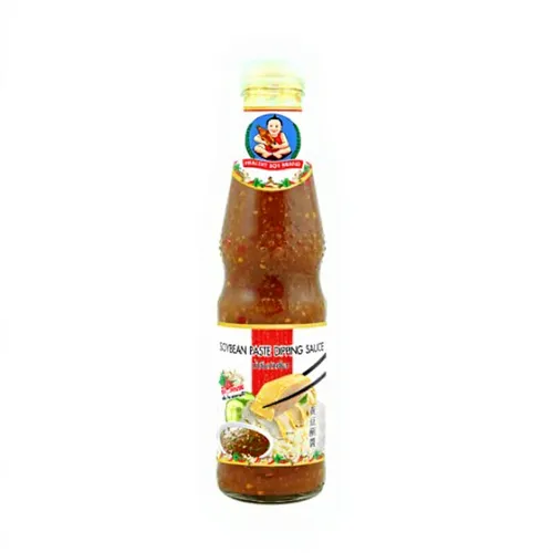 Healthy Boy Brand Sojabohnenpaste Dip-Sauce: Traditioneller Würzdip für asiatische Gerichte, 350 Gramm