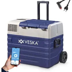 VESKA Elektrische Kühlbox Kompressor 42-62L