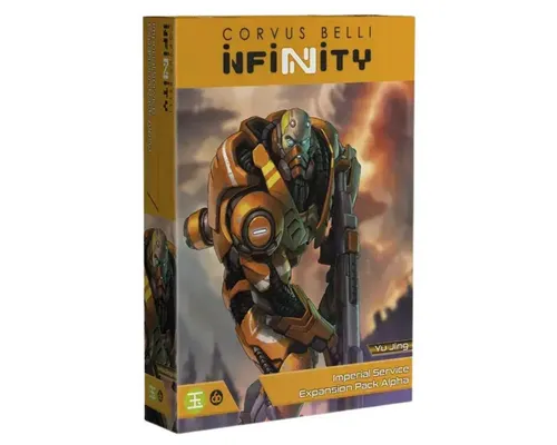 Infinity Imperial Service Expansion Pack Alpha (Corvus Belli) - Metall-Bausatz für Tabletopspiele, ideal für strategische Erweiterungen und spannende Spieleabende.