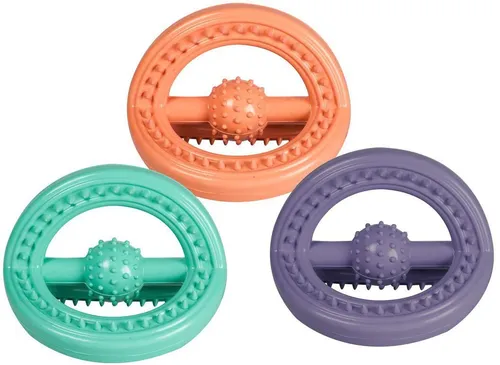 Flamingo Zerrspielzeug Gummi-Tri-Ring super