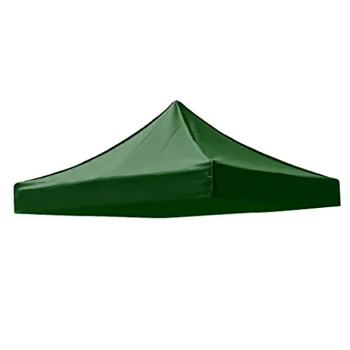 Hotgreenpepper Baldachin Zeltabdeckung Ersatz Sonnenschirm für Außenanlage, Terrasse, Pavillon,Garten,Garten Heavy Duty Praktisch Mehrfarbig
