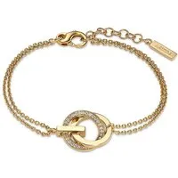 JETTE Armband SWING 88336844 aus 925er Silber in gelb von JETTE