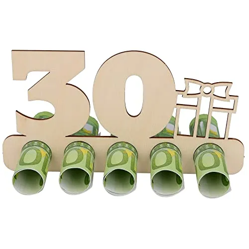 Spruchreif | Witziges Geldgeschenk | Gutscheinverpackung | Geschenk 30. Geburtstag