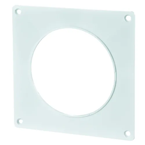 Wandflansch Rundrohr DN 100 mm