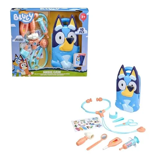 Bluey's Medizin-Koffer | Spielset für angehende Ärzte