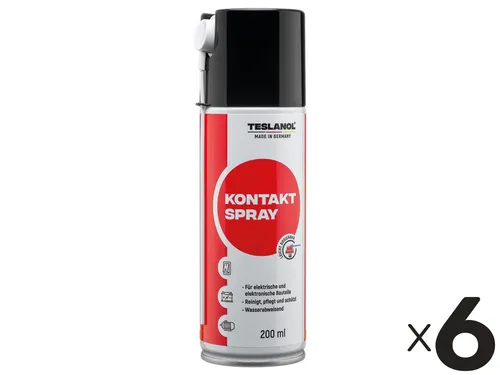 Produktbild TESLANOL 26025 Kontaktspray T6