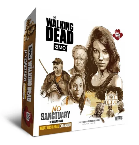 Cryptozoic Entertainment CRY02097 Walking Dead AMC: What Lies Ahead Expansion, M