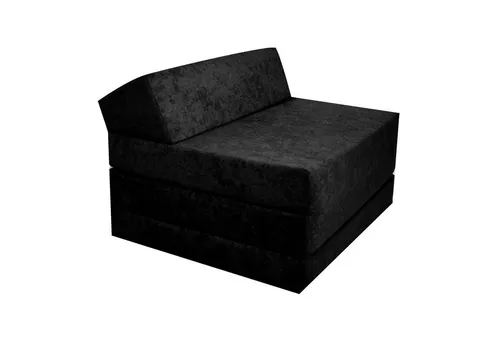 FORTISLINE Klappmatratze 200x70cm in schwarz von Fortisline