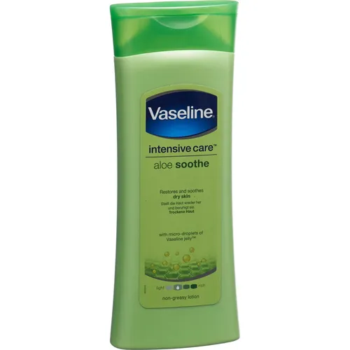 Vaseline Intensive Care Aloe Soothe Body Lotion 400 ml von Vaseline