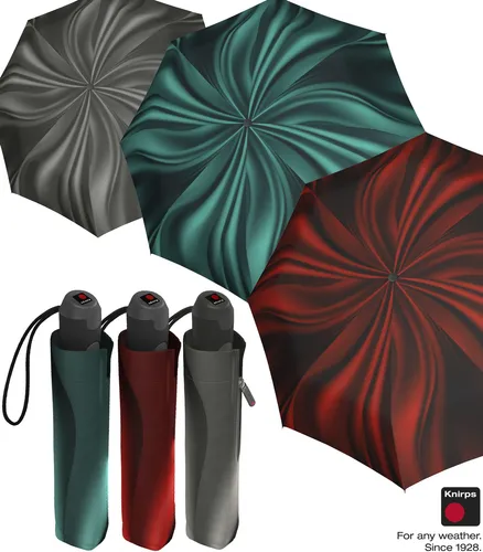 Knirps Regenschirm Taschenschirm Damen E.200 in rot von Knirps