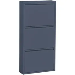Boxxx Schuhkipper, Blau, Metall, 51x104x16 cm - Praktischer Boxxx Schuhkipper in Blau aus robustem Metall, ideal zur Schuhaufbewahrung. Mit Typenauswahl und platzsparendem Design perfekt für jede Garderobe! Maße: 51x104x16 cm, ideal für den täglichen Einsatz in Ihrem Zuhause.