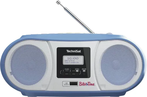 Technisat DIGITRADIO 1990 Bibi+Tina Edition Blau von TechniSat
