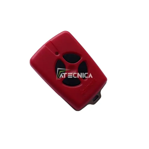 APIMATIC TM4 Original Funk-Fernbedienung 433 4CH 4 Tasten Rot 41905/004