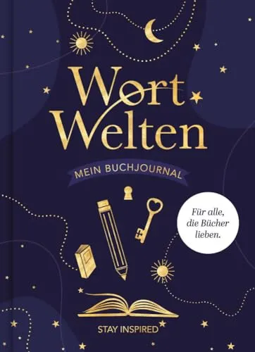 Wort Welten: Buchjournal XXL von NOVA MD