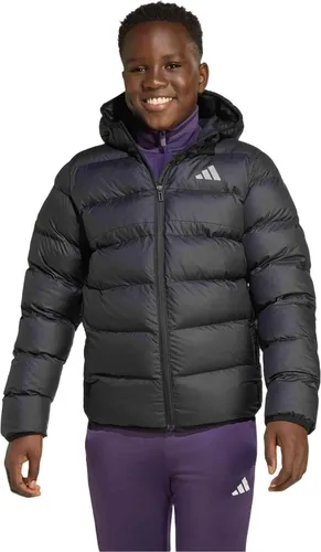 adidas Winterjacke J SD schwarz für Kinder, Größe 128