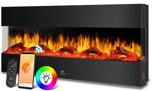 KESSER® Wandkamin Elektrokamin 3D