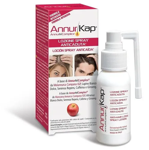 Annurkap® ANTI-HAARVERLUST SPRAY LOTION 50ml