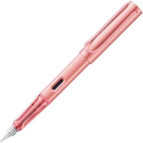 Lamy AL-star flamingo Füller mit polierter Stahlfeder EF in pink von LAMY