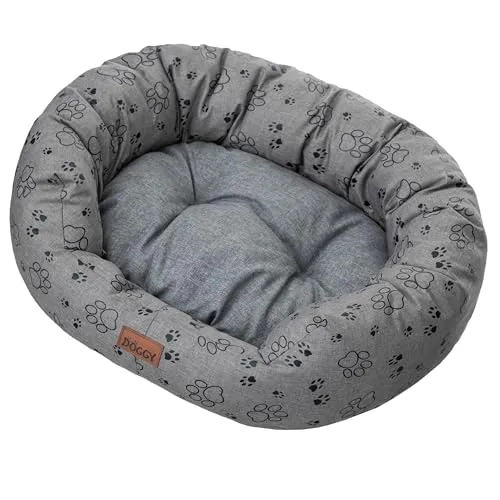DOGGY Hundebett - Bequemes Haustierbett für kleine bis große Hunde - Praktisches Hundebett mit herausnehmbarer Matratze für einfache Reinigung und Reisen. Wasserabweisend und langlebig, bietet es optimalen Komfort und Sicherheit für Ihr Haustier.
