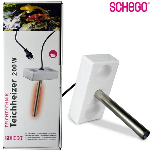 SCHEGO Teichheizung 200W