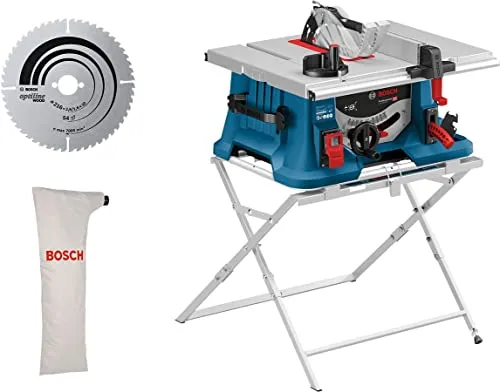 Bosch Professional Tischkreissäge GTS 635-216 mit Arbeitstisch GTA 560