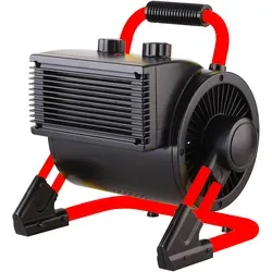 Aktobis Heizlüfter WDH-BGP02 E-Heizer - 2000 Watt, kompakter Frostwächter mit Thermostat und schwenkbarem Design für effiziente Wärme in Innenräumen