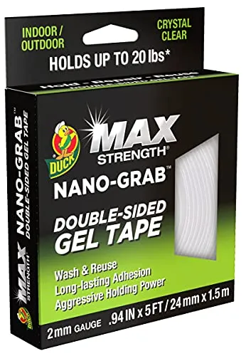 Produktbild Duck Tape Max Strength® Nano Grab™ Gel doppelseitiges Klebeband