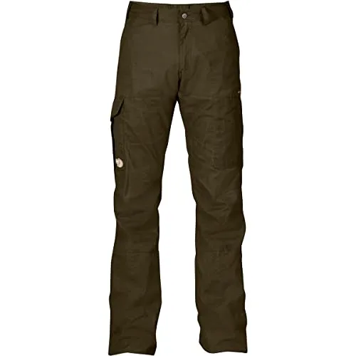 Fjällräven Herren Karl Pro Outdoor Hose, Dark Olive, 50 EU von Fjällräven