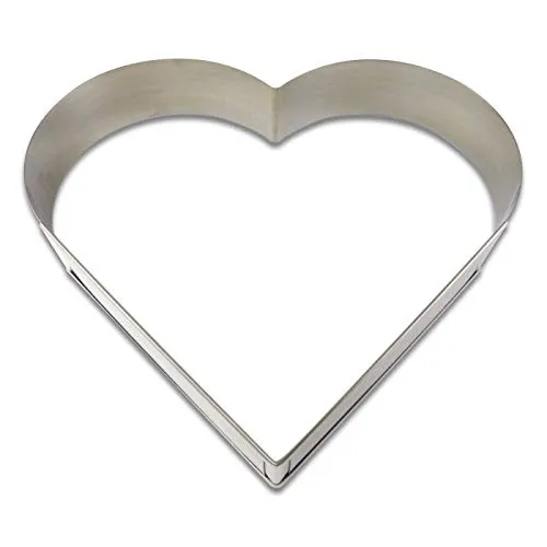 Cake Company Herzbackrahmen 290-380mm verstellbar