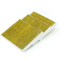 AIR2GO Aktivkohlefilter für Neff CleanAir Plus 17004039/Z52JXB1X6 (3 Stück)