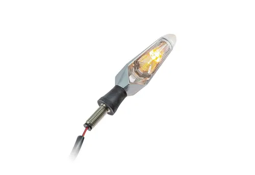ZIEGER Blinker KOSO LED Blinker Mars E-geprüft silber