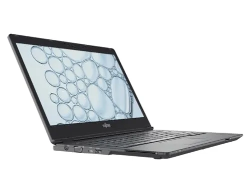 Fujitsu Lifebook U7410 14 Zoll HD Intel Core i5 10310U 512GB SSD Festplatte 16GB Speicher Windows 11 Pro 4G LTE inkl. Docking Notebook Laptop (Generalüberholt)