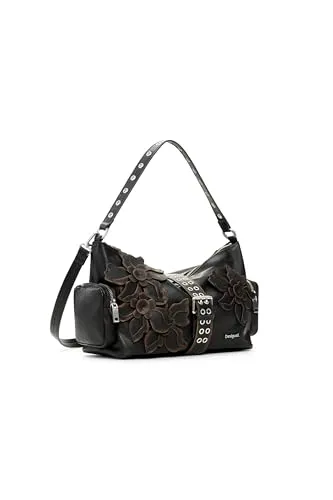 Desigual Schultertasche Curio Choco dunkelbraun von Desigual