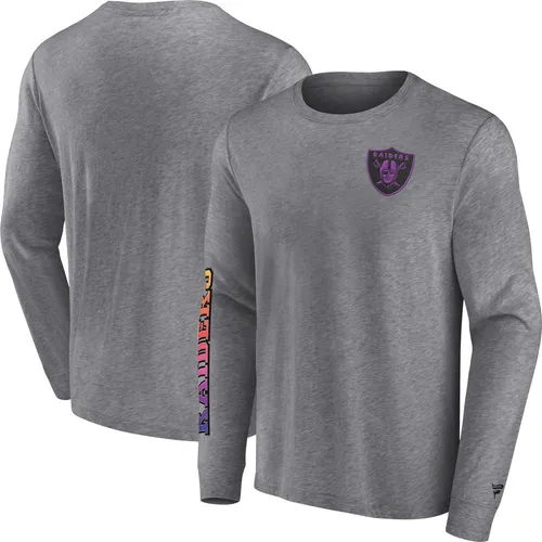 Las Vegas Raiders Gradient LS Crew Shirt 5403618