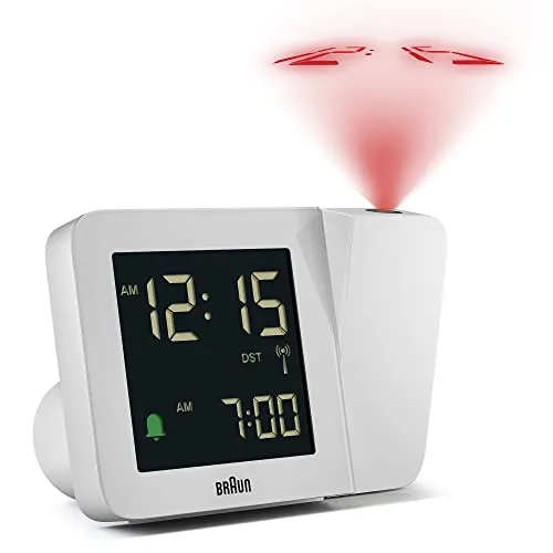 BC15-DCF Alarm Clock in braun von Braun