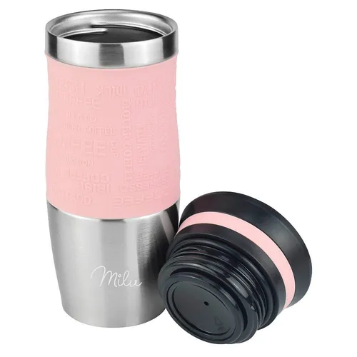 Milu Isolierbecher rosa 370,0 ml, 1 Set