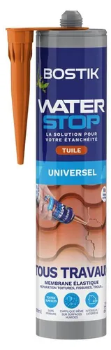 Bostik Waterstop Fliese/Terracotta 290 ml – UV-beständige Dichtmembran für zuverlässigen Schutz