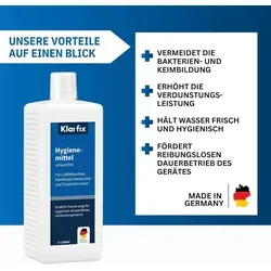 Luftbefeuchter Weiß von Klarfix