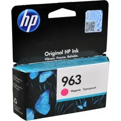 Original HP Tinte Patrone 963 magenta - für OfficeJet Pro 9010-9028, 700 Seiten Kapazität, perfekte Druckqualität garantiert!