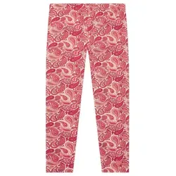 Steiff Mädchen Leggings, Peach Blossom, 98 cm von Steiff