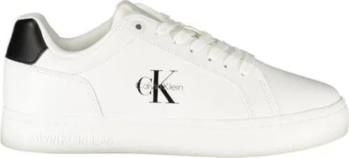 Calvin Klein Damen Cupsole Sneaker Classic Mono in schwarz von Calvin Klein