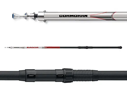 Cormoran Eurocor Tele Pole beringt 3m von Cormoran