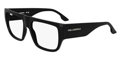 KARL LAGERFELD Unisex-Brille Schwarz 56 mm von Karl Lagerfeld